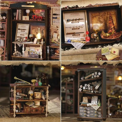 Belló™ Realistische Miniatuur Winkel