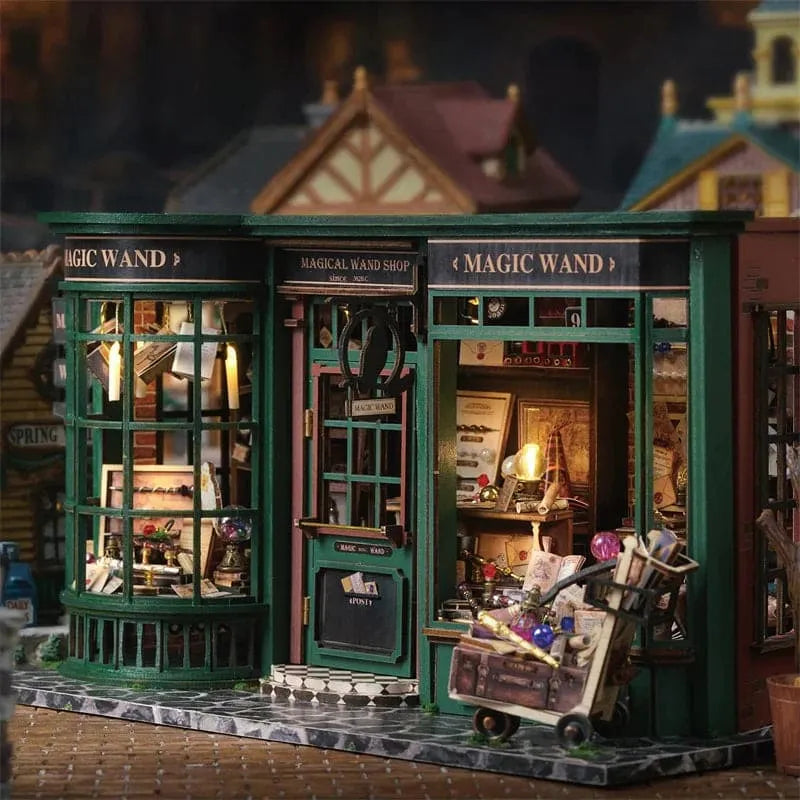 Belló™ Realistische Miniatuur Winkel
