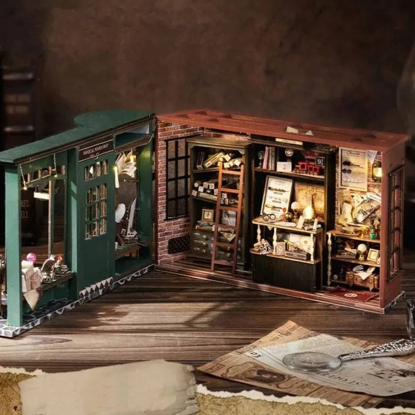 Belló™ Realistische Miniatuur Winkel