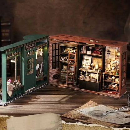 Belló™ Realistische Miniatuur Winkel