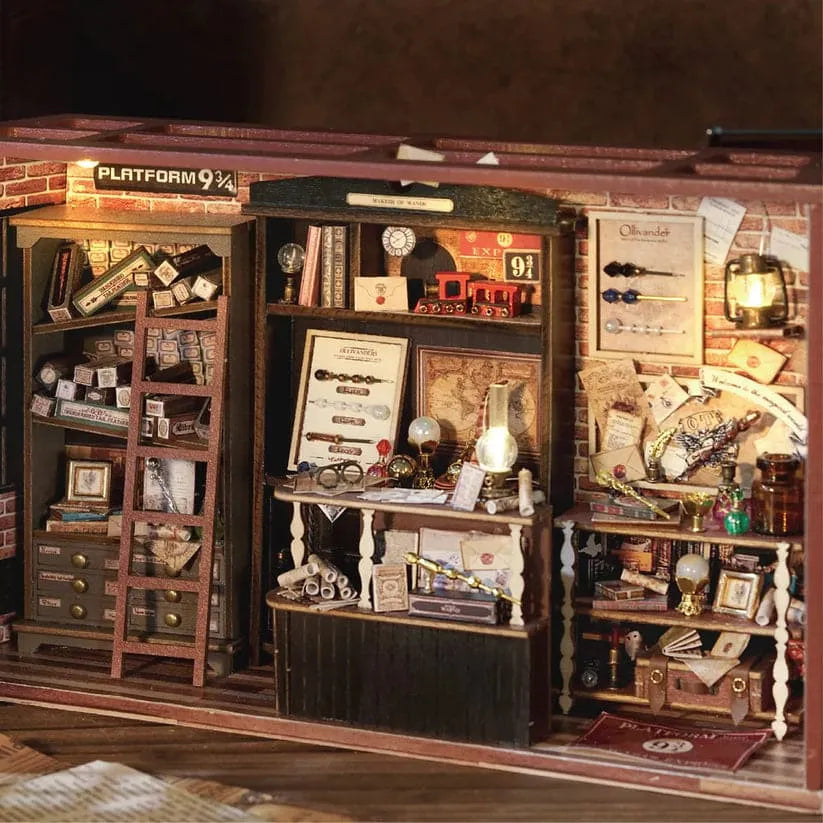 Belló™ Realistische Miniatuur Winkel