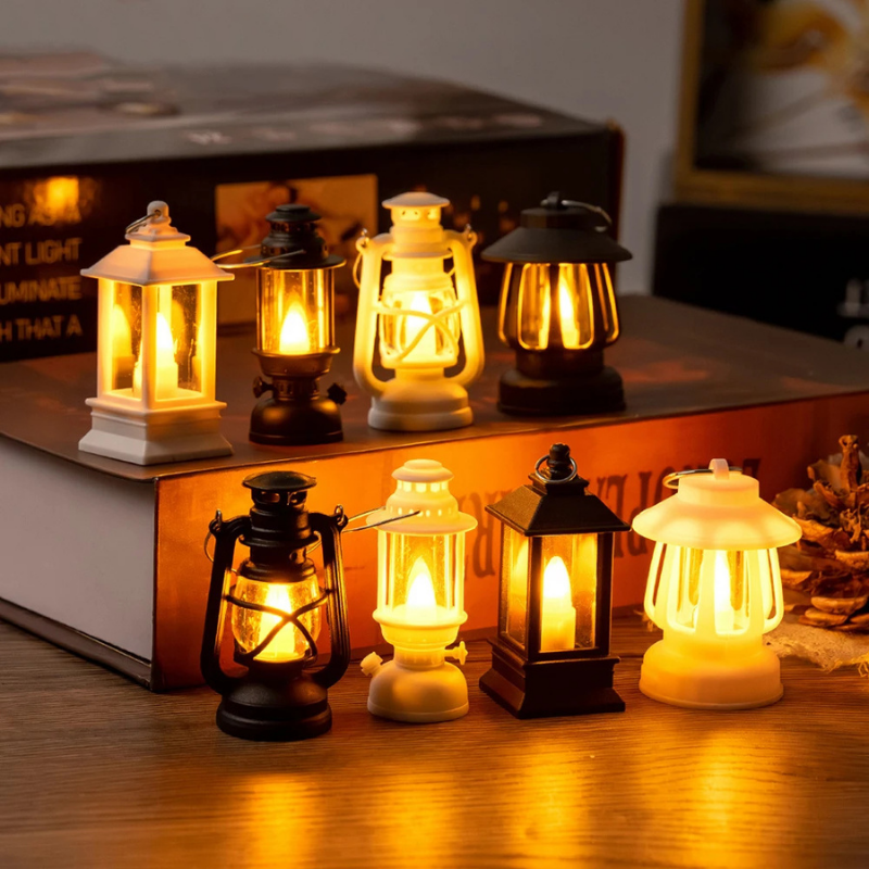 Lumina™ Retro Sfeerlampjes