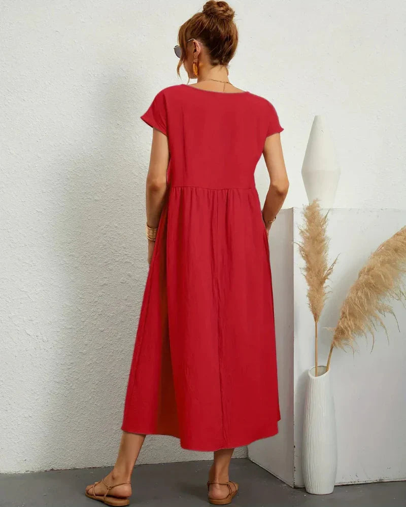 Amara™ Vloeiende Zomerjurk