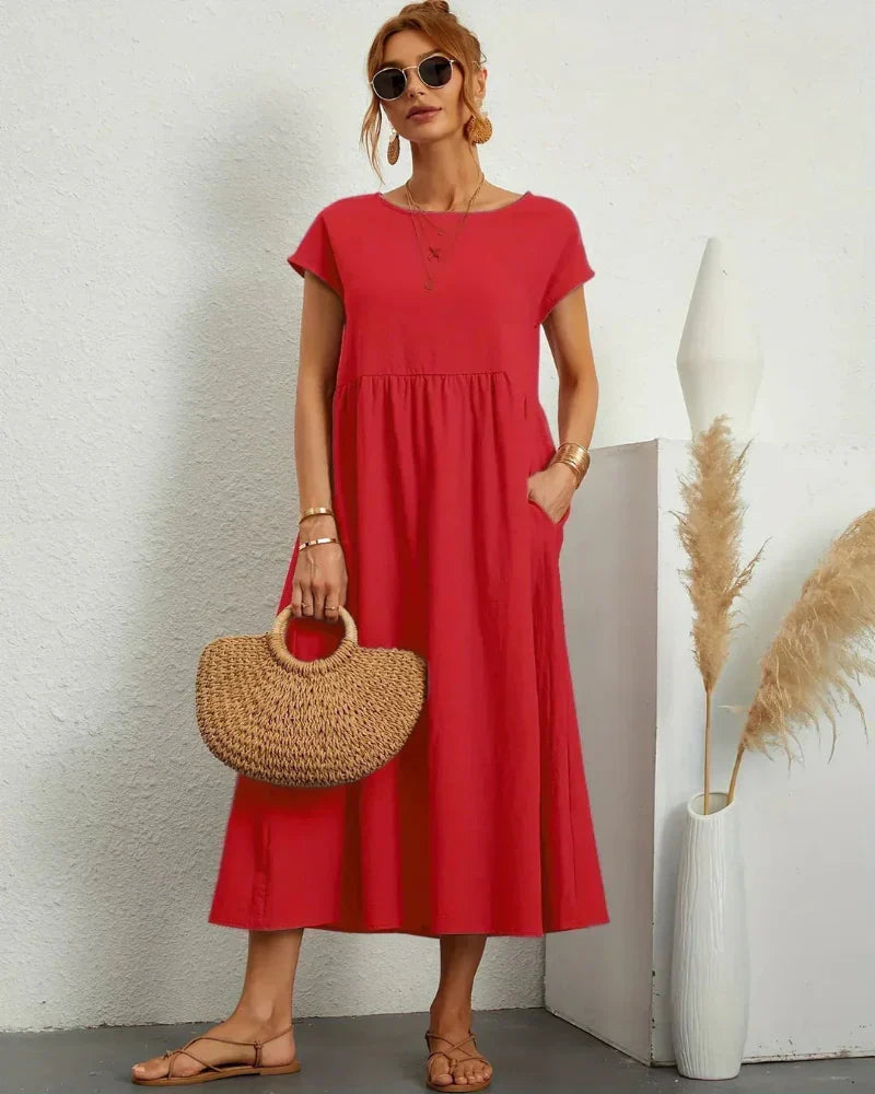 Amara™ Vloeiende Zomerjurk
