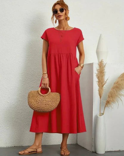 Amara™ Vloeiende Zomerjurk