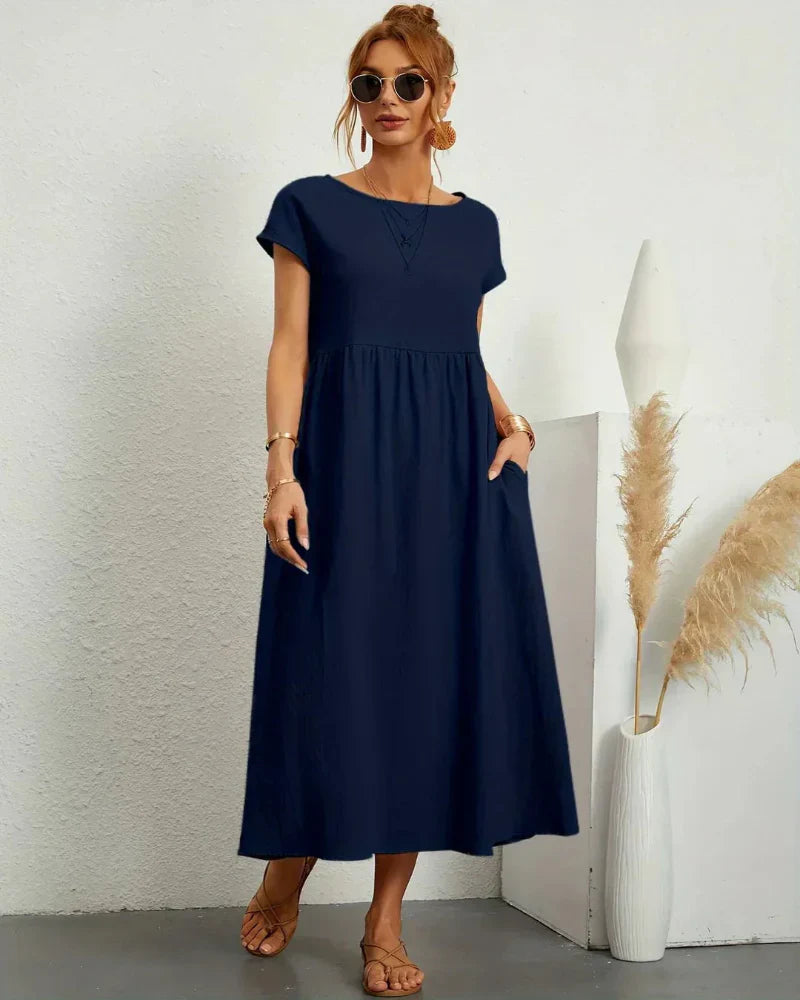 Amara™ Vloeiende Zomerjurk