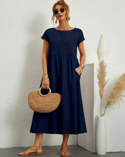 Amara™ Vloeiende Zomerjurk
