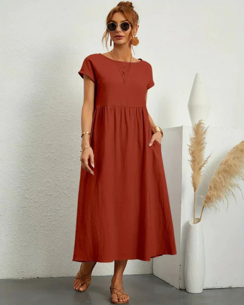 Amara™ Vloeiende Zomerjurk