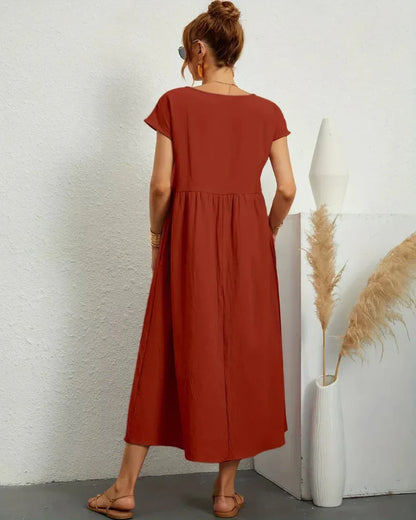 Amara™ Vloeiende Zomerjurk