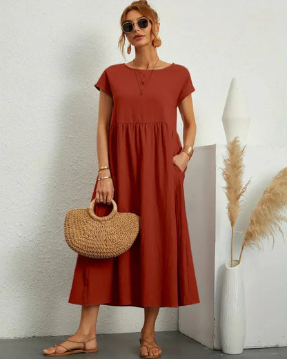 Amara™ Vloeiende Zomerjurk