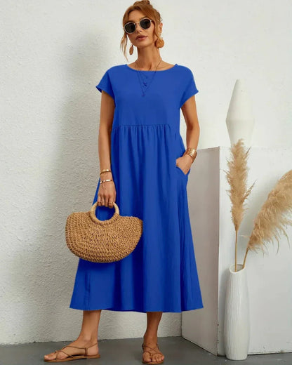 Amara™ Vloeiende Zomerjurk