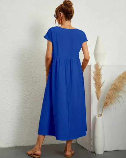 Amara™ Vloeiende Zomerjurk