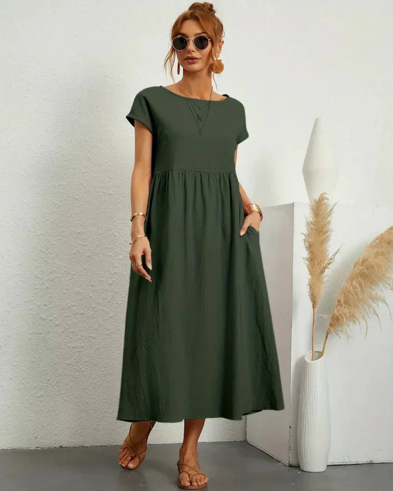 Amara™ Vloeiende Zomerjurk