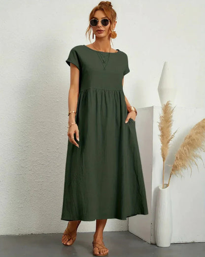 Amara™ Vloeiende Zomerjurk