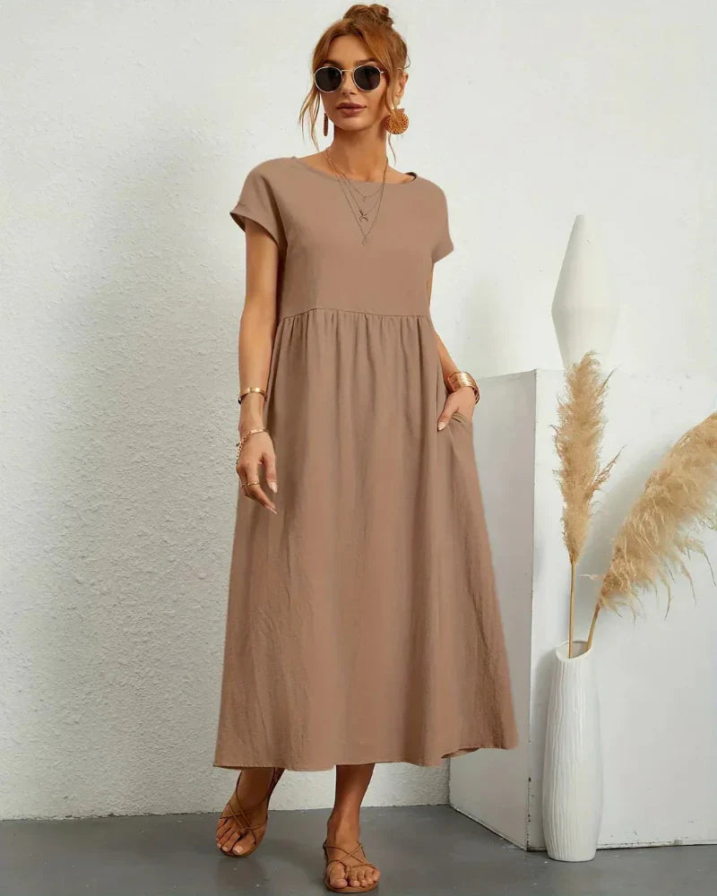 Amara™ Vloeiende Zomerjurk