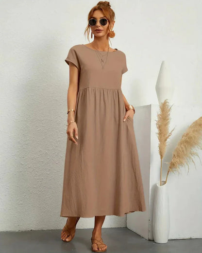Amara™ Vloeiende Zomerjurk