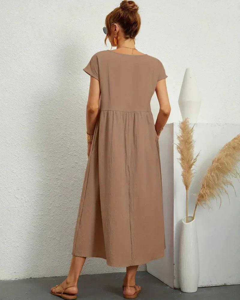 Amara™ Vloeiende Zomerjurk