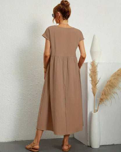 Amara™ Vloeiende Zomerjurk