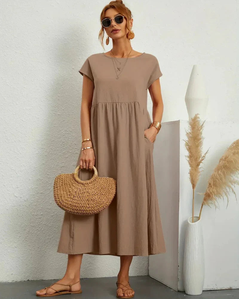 Amara™ Vloeiende Zomerjurk