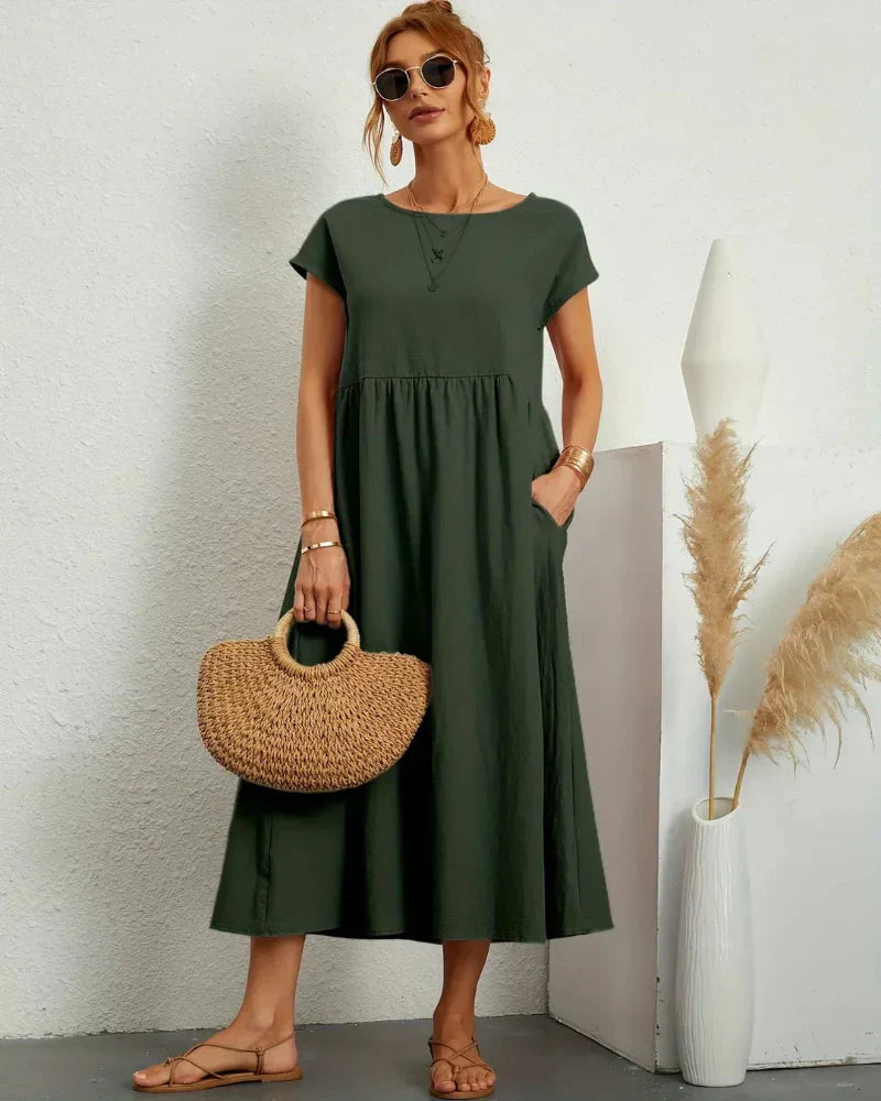 Amara™ Vloeiende Zomerjurk