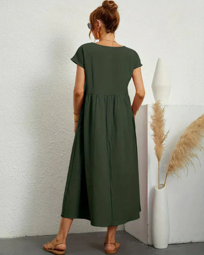 Amara™ Vloeiende Zomerjurk