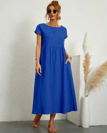 Amara™ Vloeiende Zomerjurk