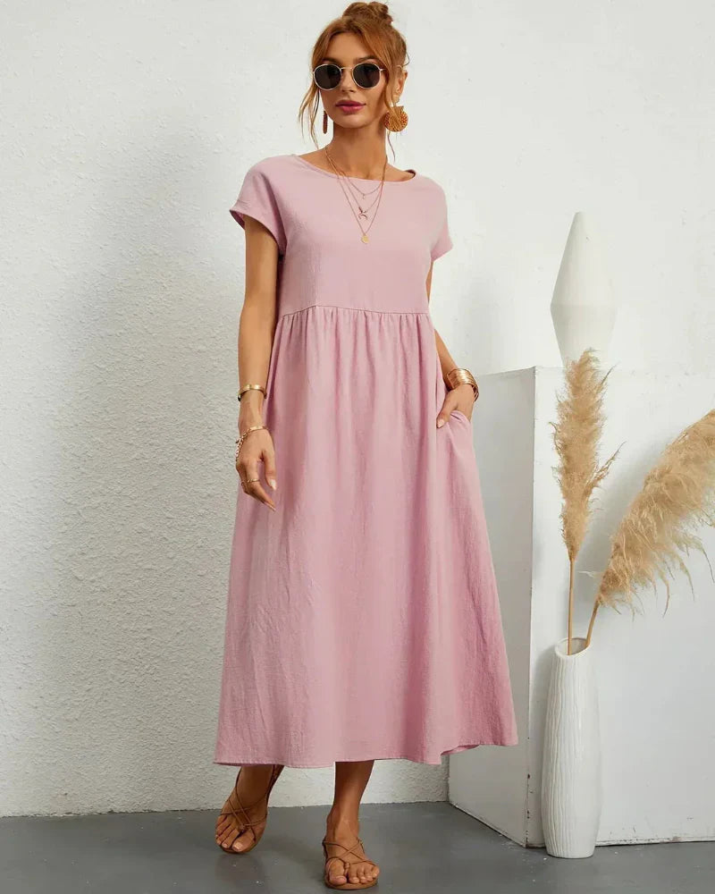 Amara™ Vloeiende Zomerjurk