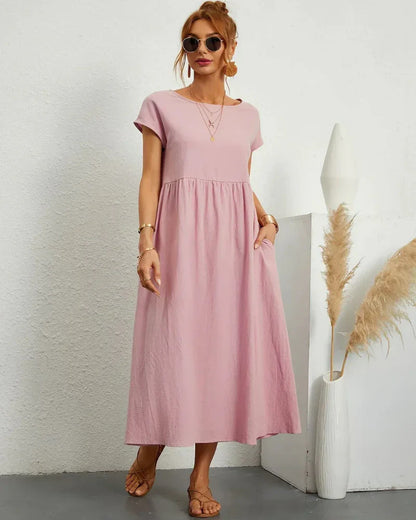 Amara™ Vloeiende Zomerjurk
