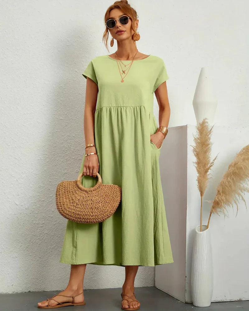 Amara™ Vloeiende Zomerjurk