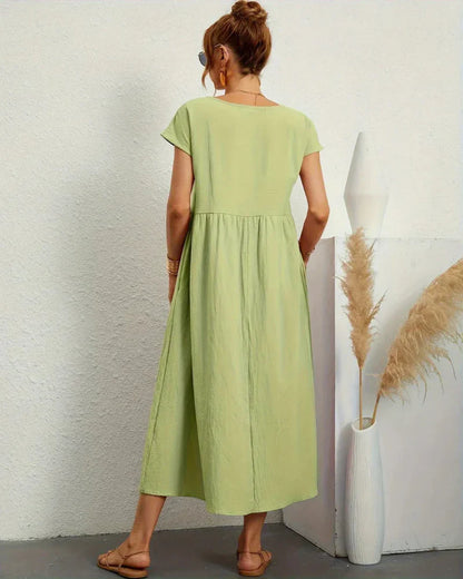 Amara™ Vloeiende Zomerjurk