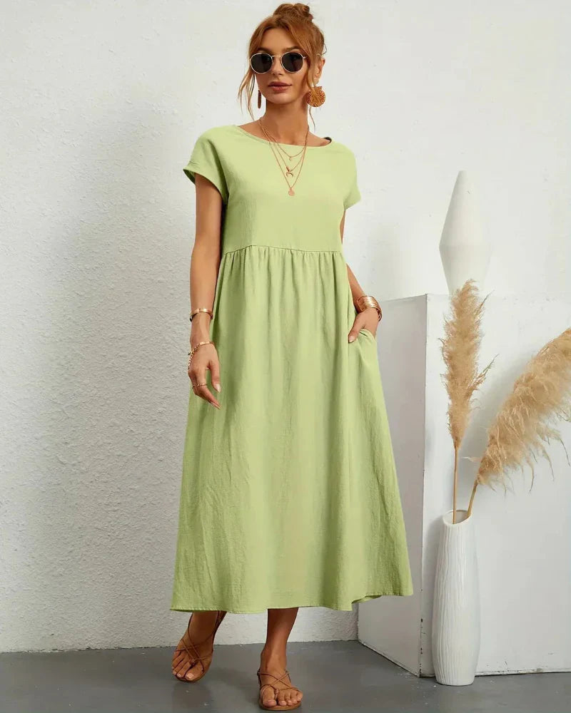 Amara™ Vloeiende Zomerjurk