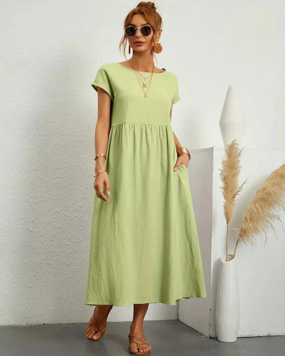 Amara™ Vloeiende Zomerjurk