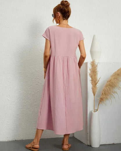 Amara™ Vloeiende Zomerjurk