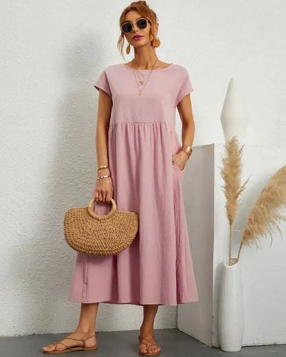 Amara™ Vloeiende Zomerjurk