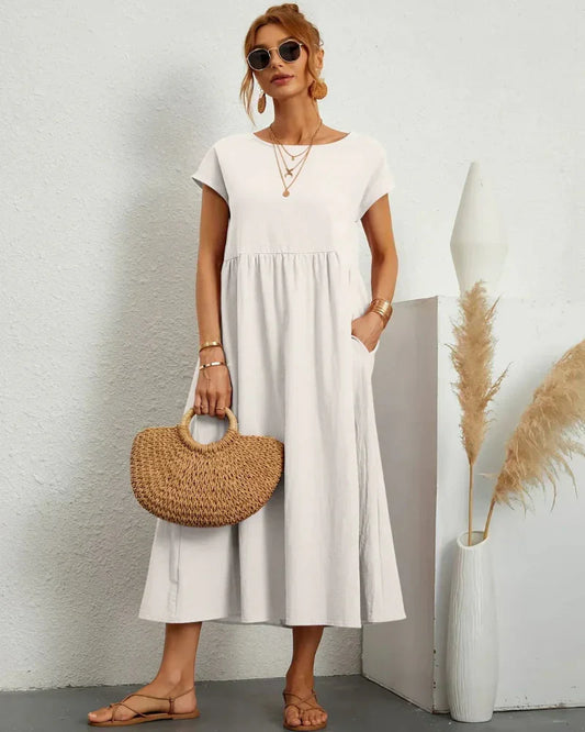 Amara™ Vloeiende Zomerjurk
