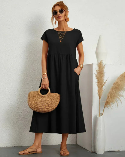 Amara™ Vloeiende Zomerjurk