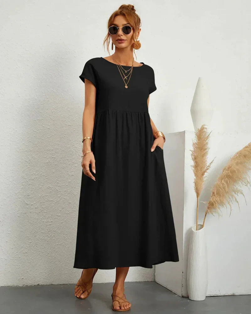 Amara™ Vloeiende Zomerjurk