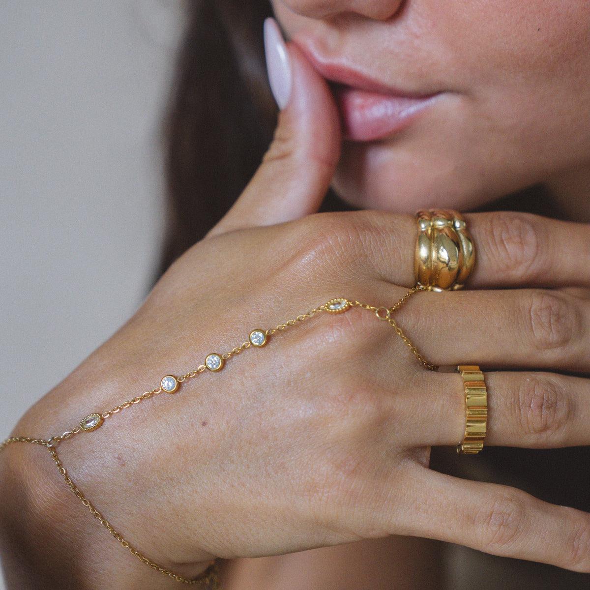 Jewelance™ Sierlijke Handketting