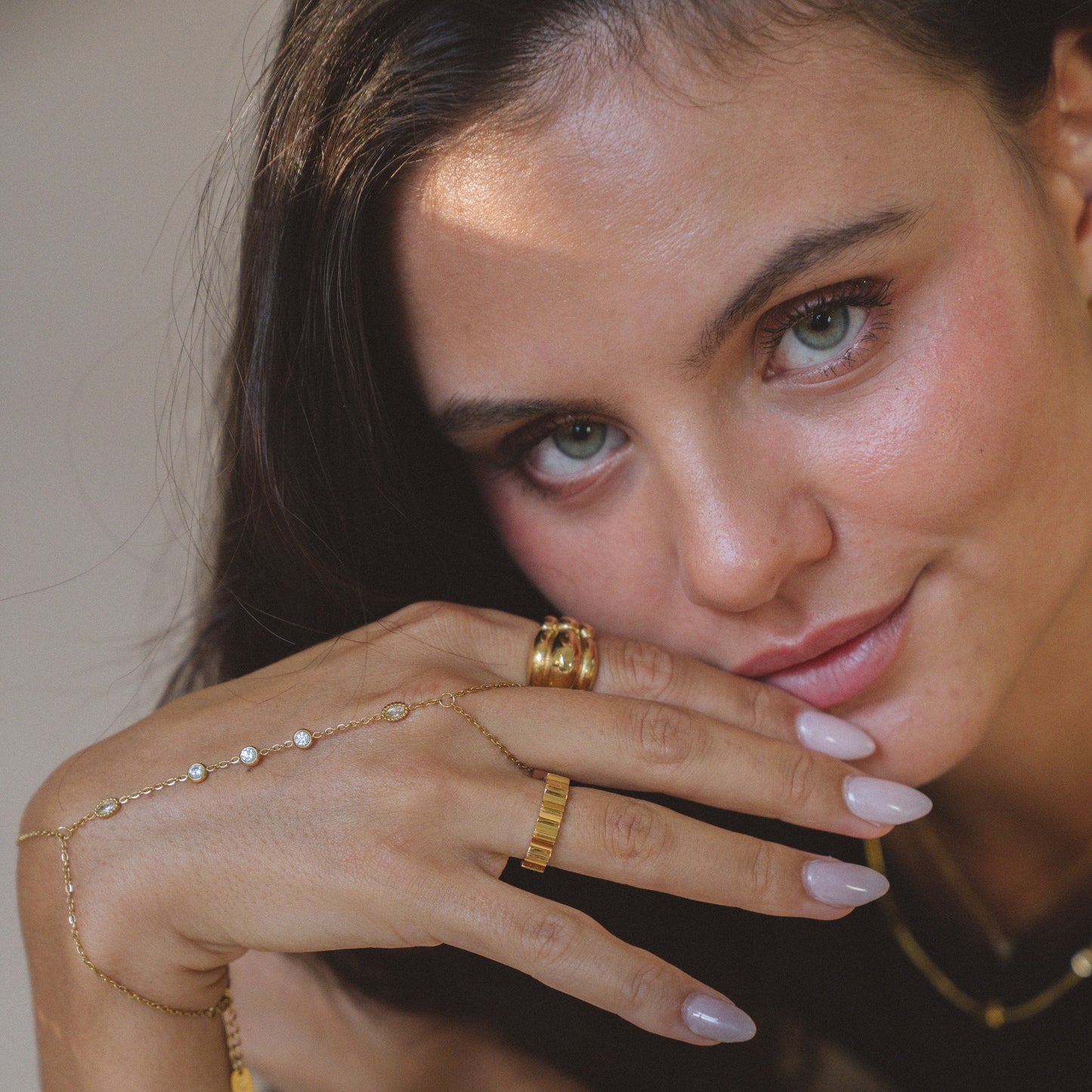 Jewelance™ Sierlijke Handketting