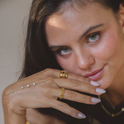 Jewelance™ Sierlijke Handketting