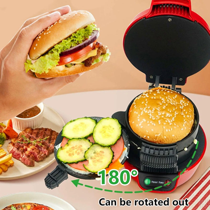 Fornello™ Elektrische Burgerpers