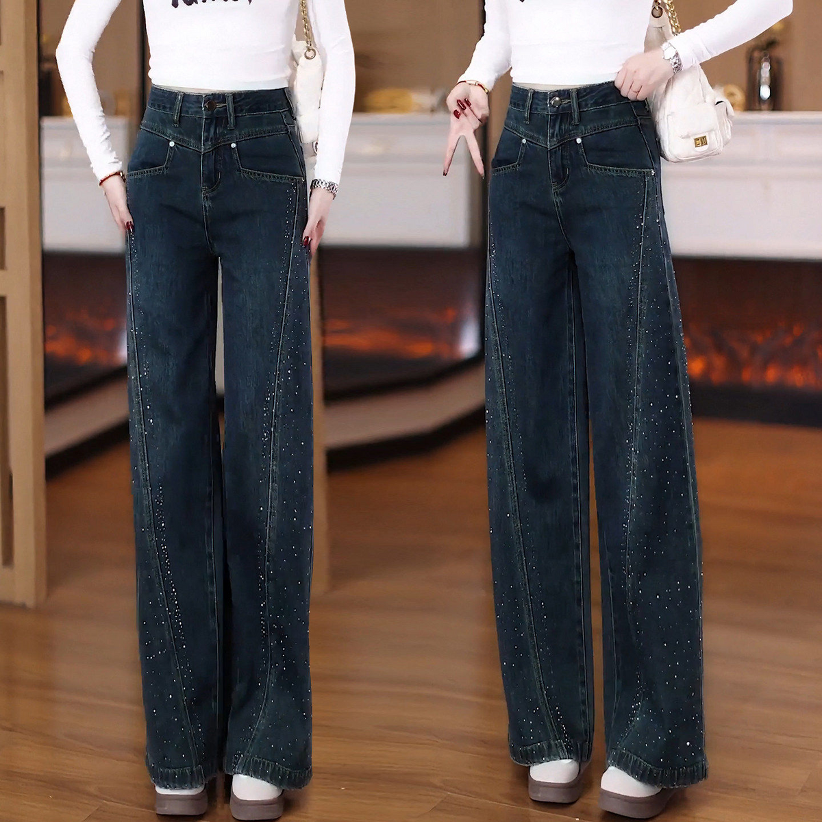 Théa™ Feestelijke Glitterbroek