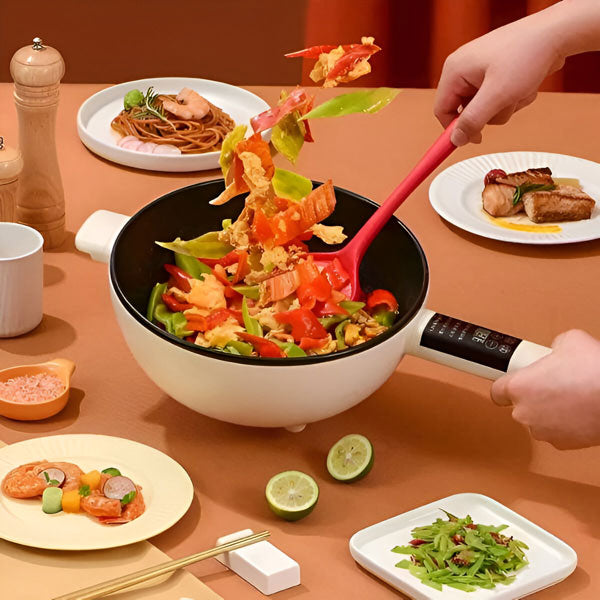 Fornello™ Multifunctionele Braad- en Frituurpan