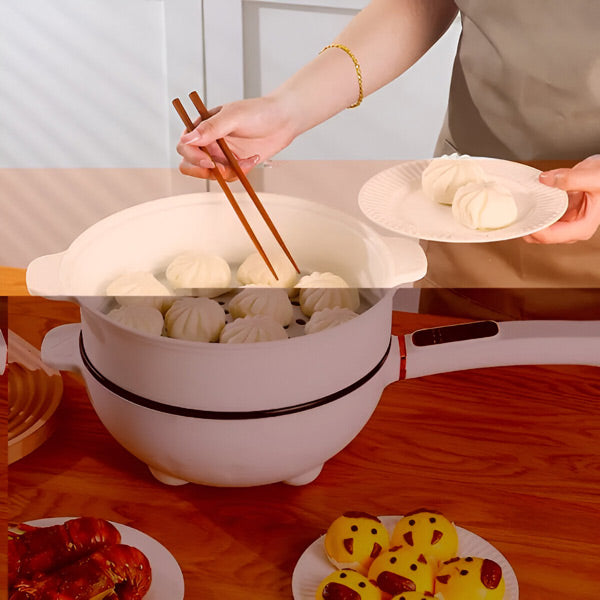 Fornello™ Multifunctionele Braad- en Frituurpan