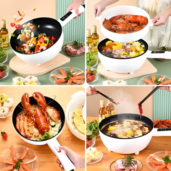 Fornello™ Multifunctionele Braad- en Frituurpan
