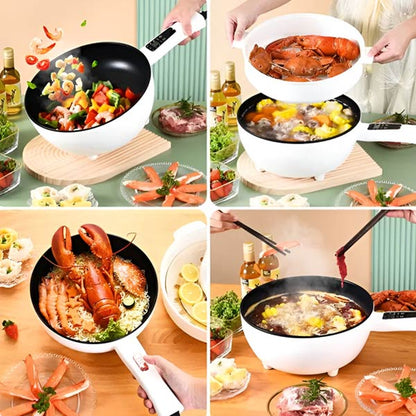 Fornello™ Multifunctionele Braad- en Frituurpan