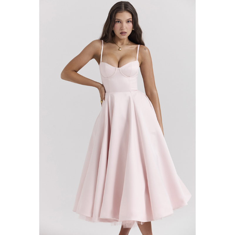Amara™ Sierlijke Elegante Jurk