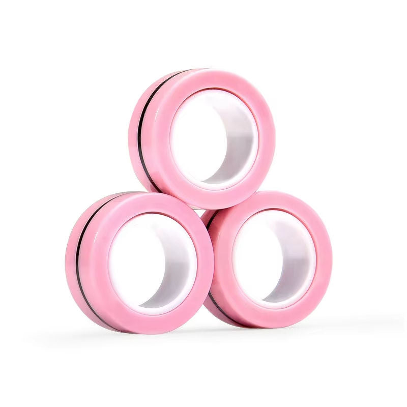 Magnetische Fidget Spinner Ring – Anti-Stress Speelgoed