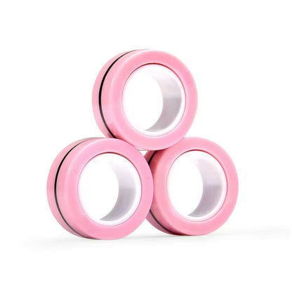 Magnetische Fidget Spinner Ring – Anti-Stress Speelgoed