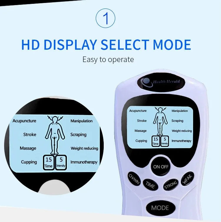 Pulsa™ Digitale Spierstimulator Massager